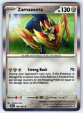 Zamazenta Holo Rare SV10: Destined Rivals 146/182 NM 2025