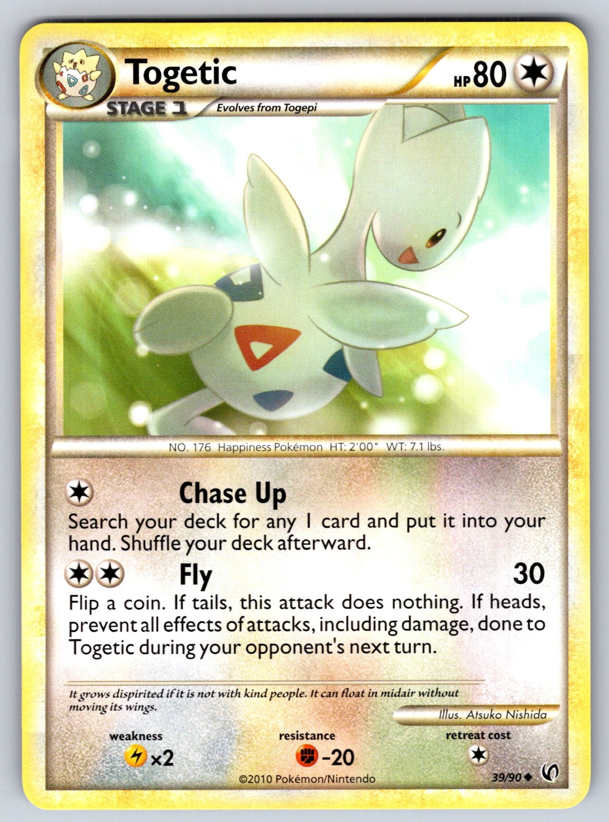 Togetic Uncommon Undaunted 39/90 LP 2010