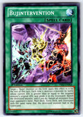 Bujintervention 1st Edition Common 2015 Mega-Tins Mega Pack MP15-EN037 LP 2015