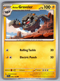 Alolan Graveler Common SV09: Journey Together 045/159 NM 2025