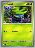 Lotad Common ME02: Phantasmal Flames 005/094 NM 2025