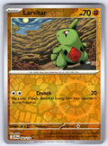 Larvitar Reverse Holo Common SV09: Journey Together 080/159 NM 2025