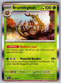Brambleghast Holo Rare SV05: Temporal Forces 021/162 NM 2024