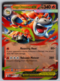 Mega Camerupt ex Holo Double Rare ME01: Mega Evolution 022/132 NM 2025