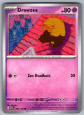 Drowzee Common SV: Scarlet & Violet 151 096/165 NM 2023