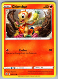 Chimchar Common SWSH09: Brilliant Stars 024/172 NM 2022
