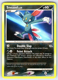 Sneasel Common Diamond and Pearl 100/130 LP 2007