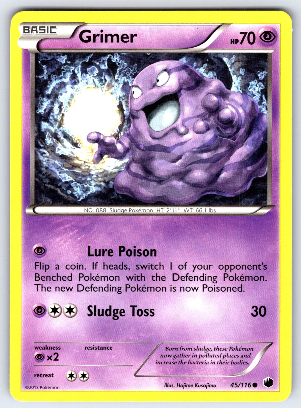 Grimer Common Plasma Freeze 45/116 LP 2013