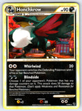 Honchkrow (15) Rare Undaunted 15/90 LP 2010