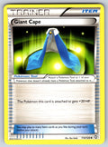 Giant Cape Uncommon Dragons Exalted 114/124 LP 2012