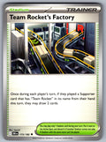 Team Rocket's Factory Uncommon SV10: Destined Rivals 173/182 NM 2025