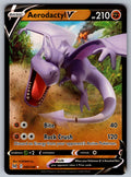 Aerodactyl V Holo Ultra Rare SWSH11: Lost Origin 092/196 NM 2022