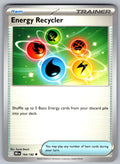 Energy Recycler Uncommon SV10: Destined Rivals 164/182 NM 2025