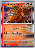 Gouging Fire Holo Rare SV08: Surging Sparks 038/191 NM 2024