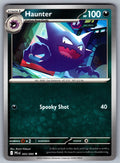 Haunter Uncommon ME02: Phantasmal Flames 055/094 NM 2025