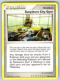 Sunyshore City Gym Uncommon Rising Rivals 94/111 LP 2009