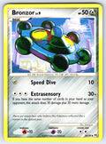 Bronzor (34) Uncommon Arceus 34/99 LP 2009