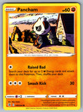 Pancham Common SWSH08: Fusion Strike 149/264 NM 2021