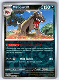Mabosstiff Reverse Holo Uncommon SV01: Scarlet & Violet Base Set 137/198 NM 2023