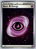 Basic Psychic Energy (Cosmos Holo) Holo Common SVE: Scarlet & Violet Energies 