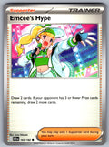 Emcee's Hype Common SV10: Destined Rivals 163/182 NM 2025