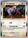 Aerodactyl Holo Rare SV: Scarlet & Violet 151 142/165 NM 2023