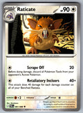 Raticate Uncommon ME03: Perfect Order 061/088 NM 2026