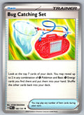 Bug Catching Set Uncommon SV: Prismatic Evolutions 102/131 NM 2025