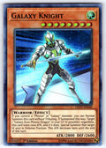 Galaxy Knight 1st Edition Super Rare Legendary Duelists: White Dragon Abyss LED3
