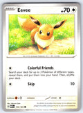 Eevee Common SV: Scarlet & Violet 151 133/165 LP 2023