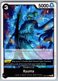 Ryuma C The Azure Sea's Seven OP14-089 NM 2026