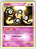 Unown Uncommon Triumphant 51/102 LP 2010