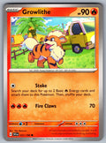 Growlithe Common SV01: Scarlet & Violet Base Set 031/198 NM 2023