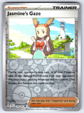 Jasmine's Gaze Reverse Holo Uncommon SV08: Surging Sparks 178/191 NM 2024