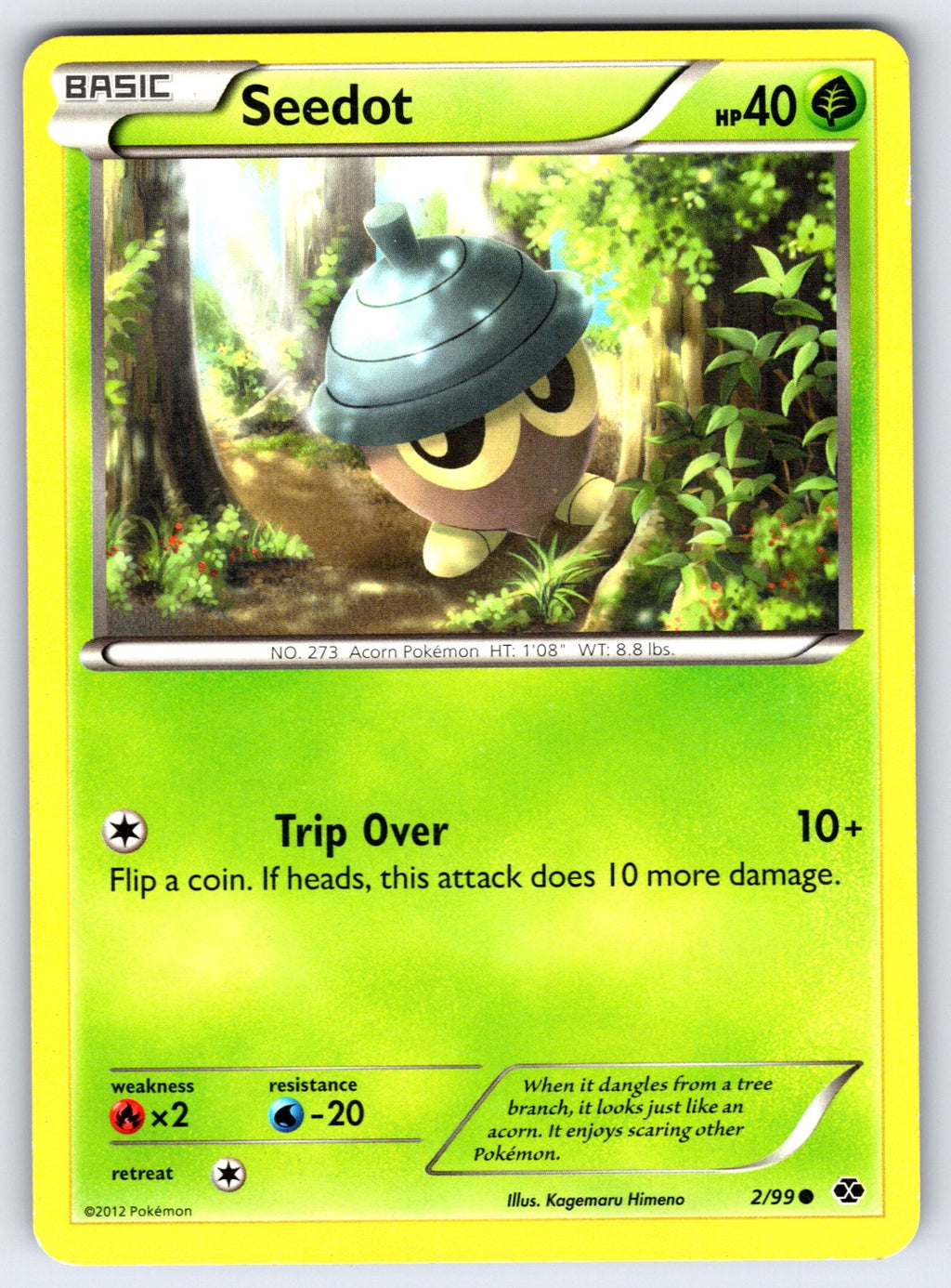 Seedot Common Next Destinies 2/99 LP 2012