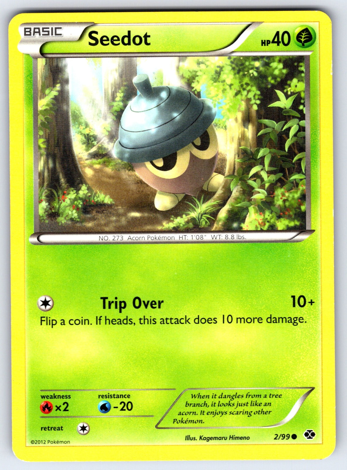 Seedot Common Next Destinies 2/99 LP 2012