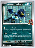 Team Rocket's Murkrow Uncommon SV10: Destined Rivals 127/182 NM 2025
