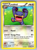 Loudred Uncommon XY - Phantom Forces 84/119 LP 2014