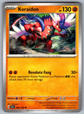 Koraidon Uncommon SV07: Stellar Crown 090/142 NM 2024