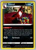 Thievul Rare SWSH07: Evolving Skies 105/203 NM 2021