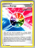 Fusion Strike Energy Uncommon SWSH08: Fusion Strike 244/264 NM 2021