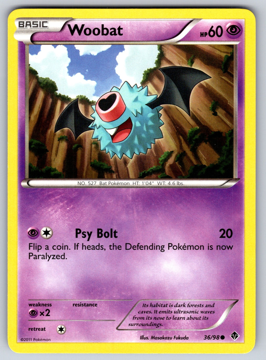 Woobat Common Emerging Powers 36/98 LP 2011