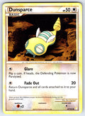 Dunsparce Uncommon HeartGold SoulSilver 41/123 LP 2010