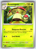 Amoonguss Uncommon SV: Black Bolt 011/086 NM 2025
