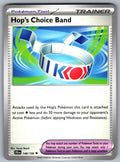 Hop's Choice Band Uncommon SV09: Journey Together 148/159 NM 2025