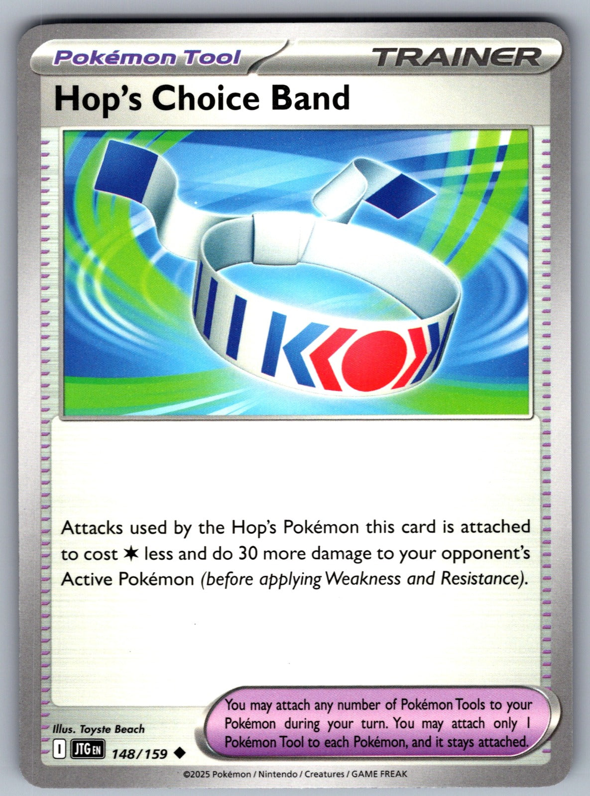 Hop's Choice Band Uncommon SV09: Journey Together 148/159 NM 2025