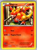 Magmar Common Dragons Exalted 20/124 LP 2012