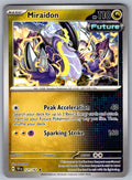 Miraidon Rare Deck Exclusives 121/162 NM 2016