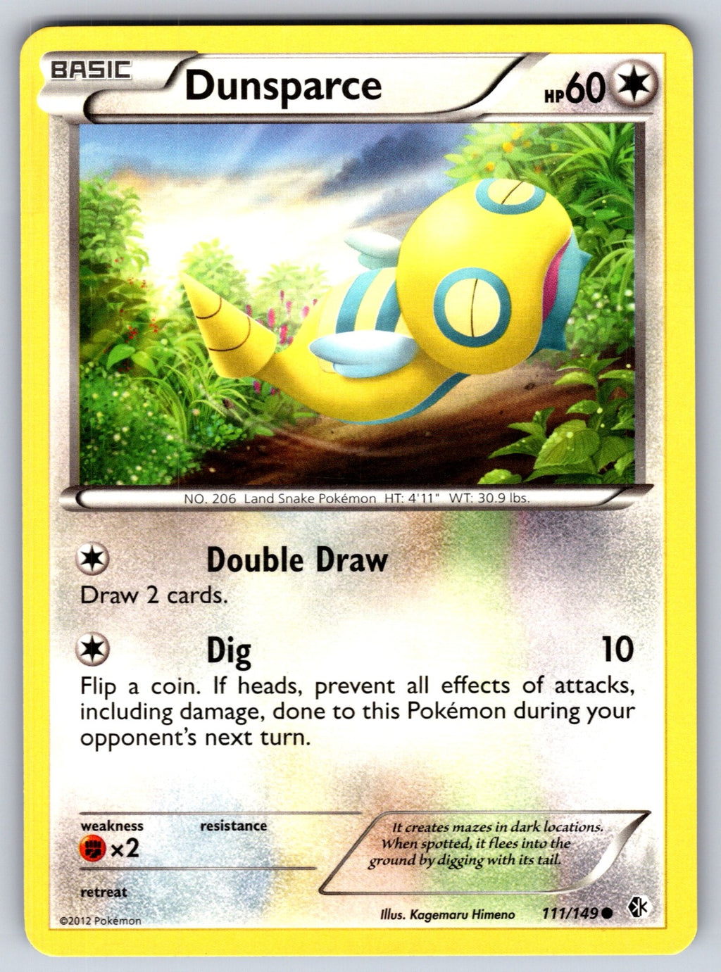 Dunsparce Common Boundaries Crossed 111/149 LP 2012