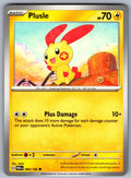 Plusle Common SV04: Paradox Rift 060/182 NM 2023